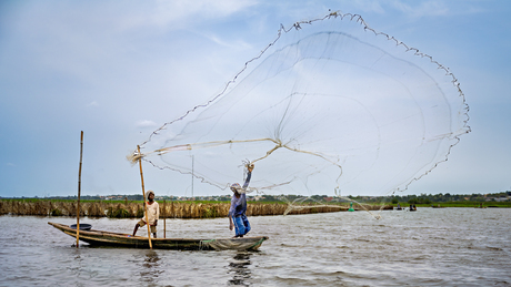 Fishermen Benin