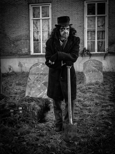 Dickens begraven?