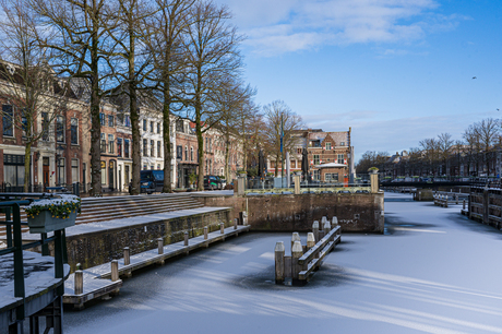 Winter in Gorinchem - januari 2024