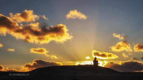 Sunset at the lighthouse