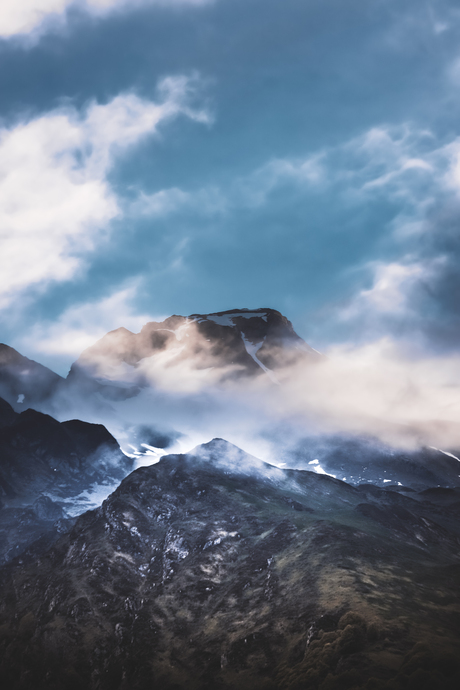 Les pyrénées