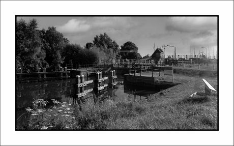 Sluis haven Edam
