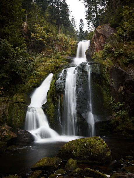 Tribergwasserfalle, Triberg Duitsland