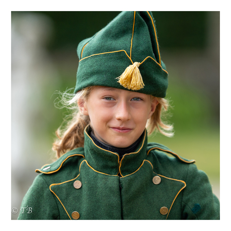jonge soldaat 