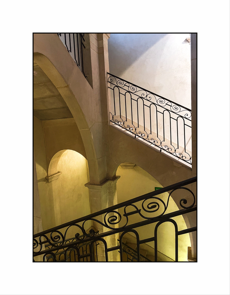 Trappenhuis Musee des Beaux-arts Lyon