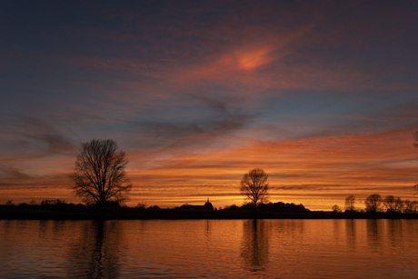 zonsondergang