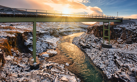 Green bridge