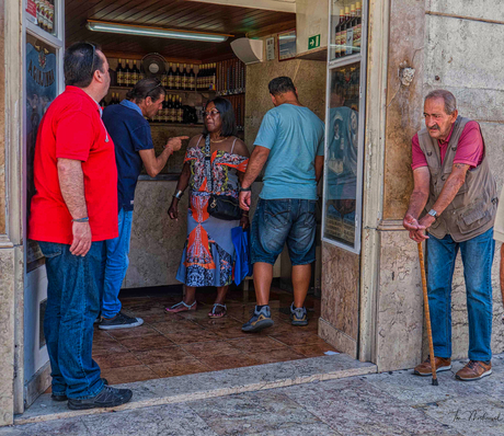 kersenlikeur uit Lissabon