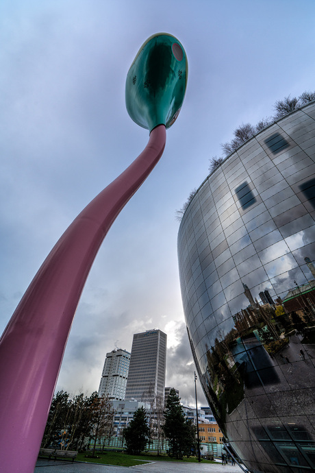 Het Depot van Museum Boijmans Van Beuningen (maar dan anders)