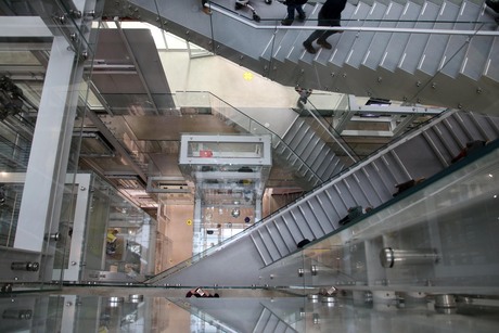 Interieur Depot Boymans van Beuningen