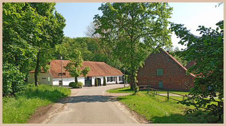 Oude boerderij