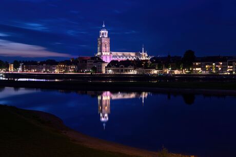 Deventer skyline