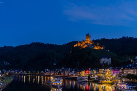 Het Duitse Cochem aan de Moezel...