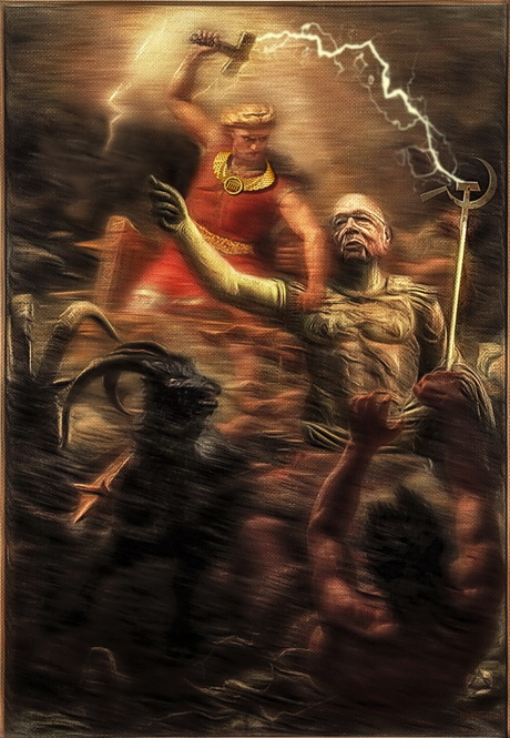 " De Bokkenrijder " 