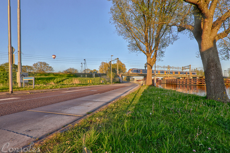 Railroad bridge
