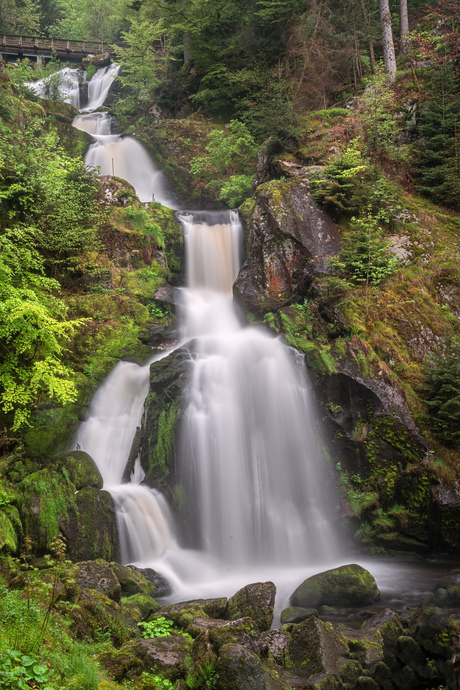 Waterval Triberg, Zwarte woud Duitsland 