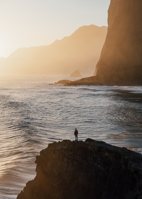 Sunrise at Madeira