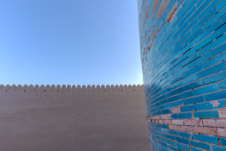Zonsopkomst Khiva