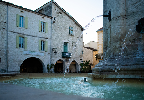 De fontein van Eyment, Bordeaux, Frankrijk