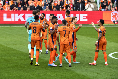 Elkaar succes wensen