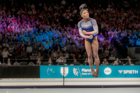 grimas van de wereldkampioene