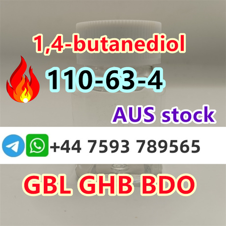 AUS stock  cas 110-63-4 BDO 1,4-butanediol GBL GHB colorless liquid