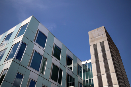 Fotodagje met Bob Oudmaijer aan Utrecht, de kantorenwijk Papendorp. Een zeer fotogenieke kantorenwijk.