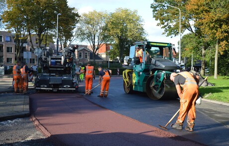 Foto journalistiek Rotonde Bergerhout, Alkmaar