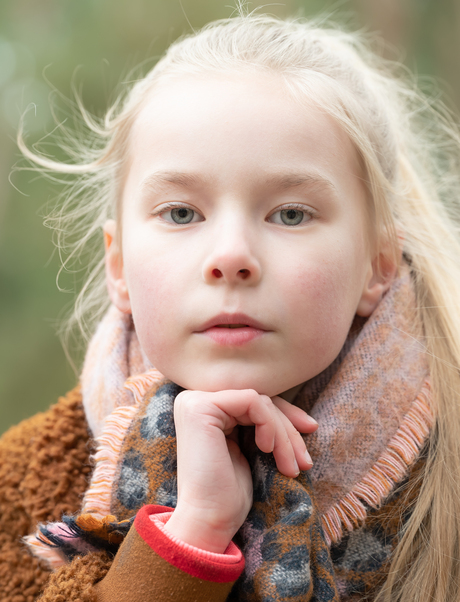 Buitenportret