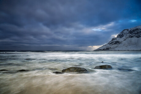 Nog meer sneeuw opkomst