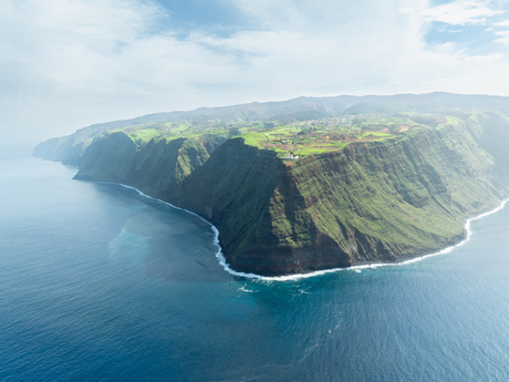 Madeira drone foto