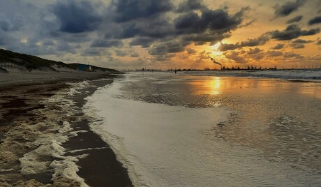 Avond Noordzee