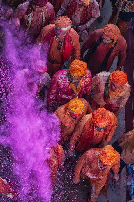 Nandgaon Holi