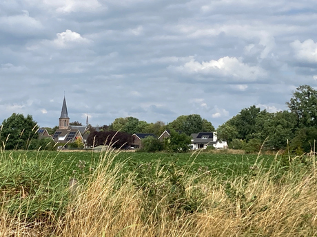 Het dorpje Beers