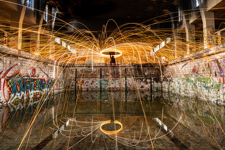 You spin me round and round...