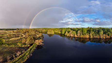 Regenboog!