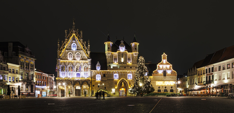 Kerst in de stad