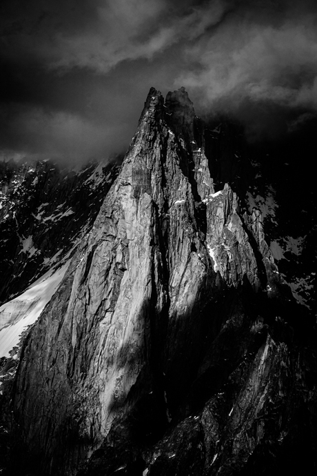 Alps I (black & white)