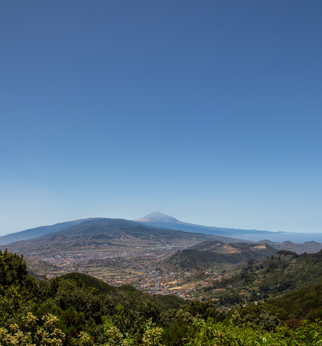 View of El Teide
