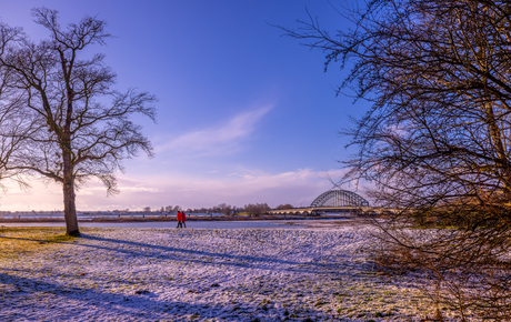brug over de ijssel  te Zwolle 
