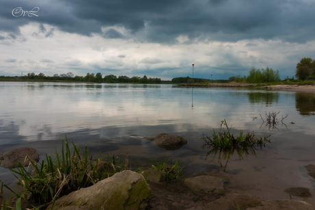 Wolken en water