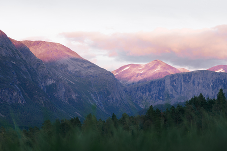 Isfjorden, Noorwegen