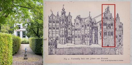 Huis van Johan van Rossum, Kerkplein 16 in Zaltbommel