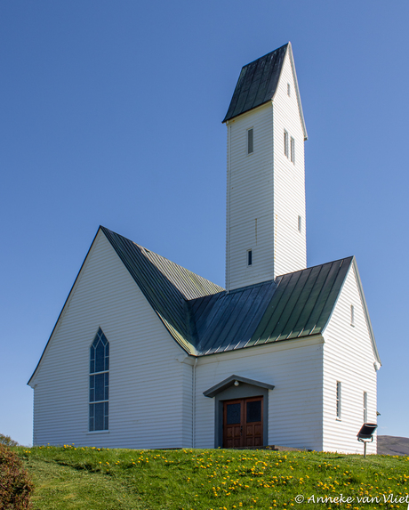 Hallgrímskirkja aan de Hvalfjörður