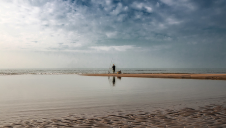 The fisherman and the sea