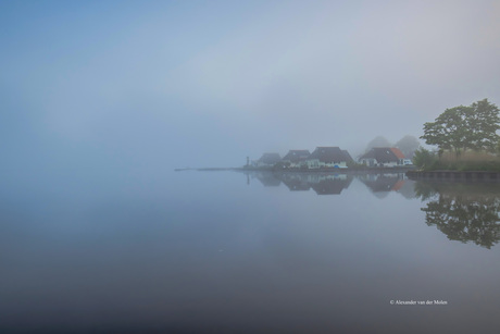 Mistige ochtend (Schildmeer)