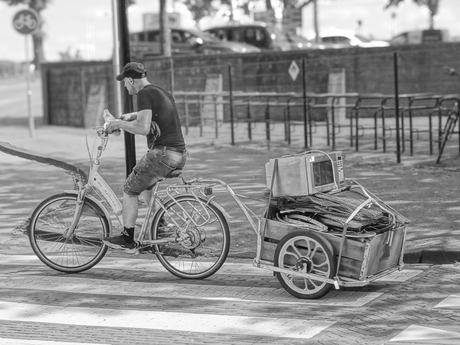 We got to install  microwave ovens
