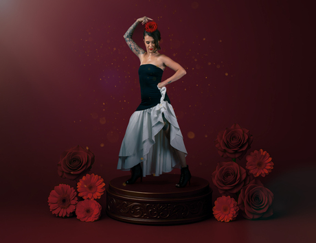 Conceptuele brandingshoot 