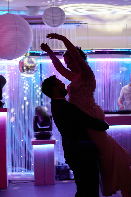 First dance