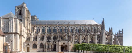 Kathedraal van Bourges, Frankrijk 2023